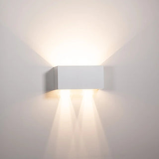 havit_versa_white_wall_light_narrow_beam_effect
