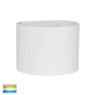 Havit HV3658T-WHT-RND | HV3658T-WHT-RND-12V - Versa White Round Up & Down Wall Light