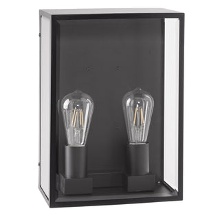 Havit HV36592W - Bayside Stainless Steel 2 Light Wall Light