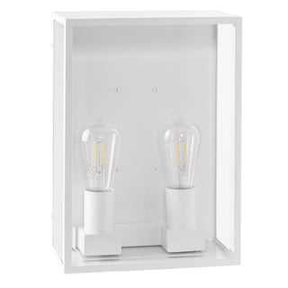 Havit HV36592W - Bayside Stainless Steel 2 Light Wall Light