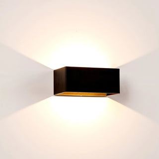 Havit HV3665T-BLK - Mia Black TRI Colour Up & Down LED Wall Light