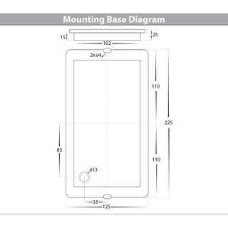 HV3668T - Nepean LED Wall Lights