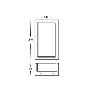 HV3668T - Nepean LED Wall Lights