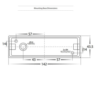 Maro 6W Up & Down LED Wall Light