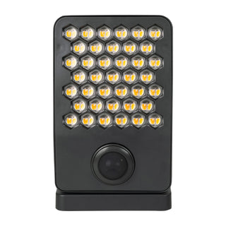 HV3721N-GRY-PIR - Favo Aluminium Grey 13.7W LED Floodlight with Sensor