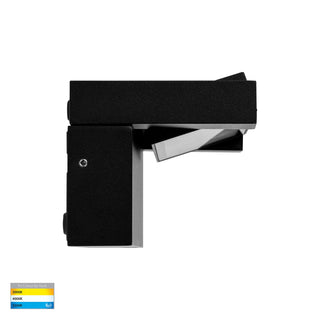 Locu 12w Adjustable LED Floodlight – Tri Colour IP65