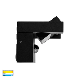 Locu 12w Adjustable LED Floodlight with Sensor – Tri Colour IP65