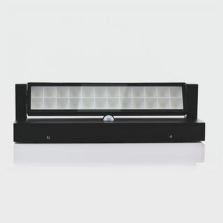 Locu 36w Adjustable LED Floodlight with Sensor – Tri Colour IP65