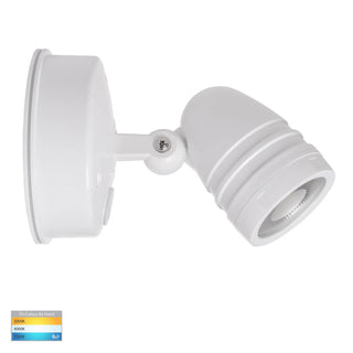 Havit HV3791T-WHT - Focus Polycarbonate White Single Adjustable Spot Light