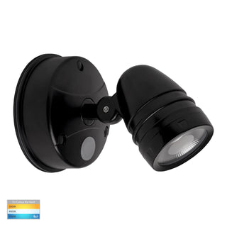 HV3792T - Focus Polycarbonate Single Adjustable Spot Lights With Sensor