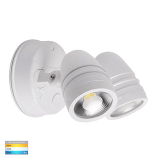 HV3793T - Focus Polycarbonate Double Adjustable Spot Lights