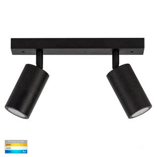 HV4001-2 - TIVAH 2 x 5w GU10 LED Bar Light
