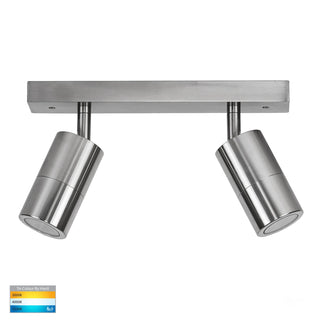 HV4001-2 - TIVAH 2 x 5w GU10 LED Bar Light