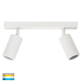 HV4001-2 - TIVAH 2 x 5w GU10 LED Bar Light