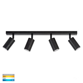 HV4001-4 - TIVAH 4 x 5w GU10 LED Bar Light