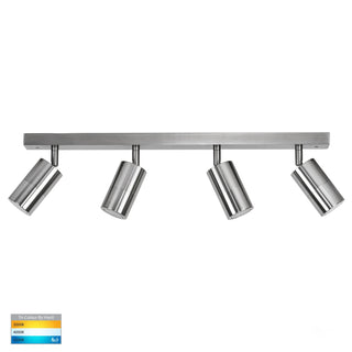 HV4001-4 - TIVAH 4 x 5w GU10 LED Bar Light