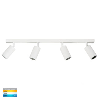 HV4001-4 - TIVAH 4 x 5w GU10 LED Bar Light