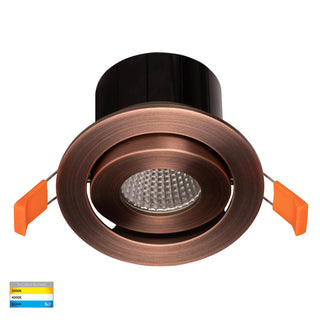Prime Tilt LED Downlight 90mm (Coloured)