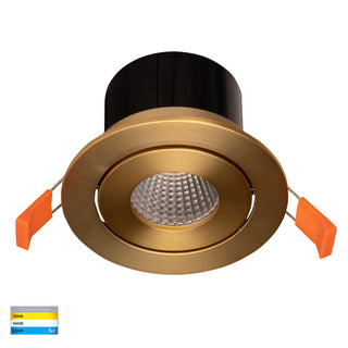 Prime Tilt LED Downlight 90mm (Coloured)