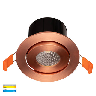 Prime Tilt LED Downlight 90mm (Coloured)