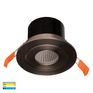 Prime Tilt LED Downlight 90mm (Coloured)