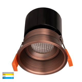 Havit Prime HV5513T Antique Brass Deep LED Downlight – Front View