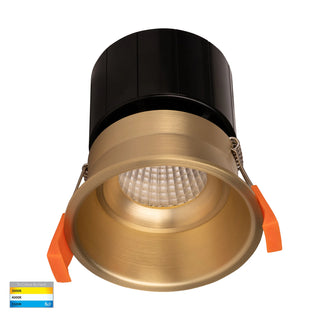 Havit Prime HV5513T Brass Deep LED Downlight – Front View
