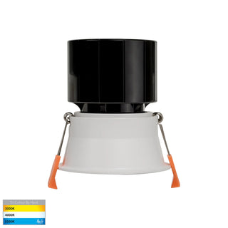 HV5513T PRIME Fixed Deep Tri Colour LED downlight