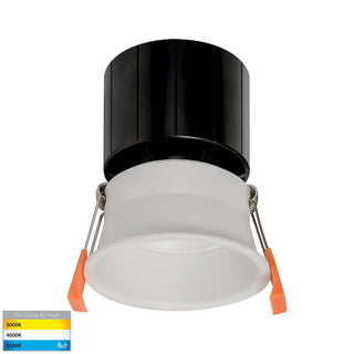 HV5513T PRIME Fixed Deep Tri Colour LED downlight