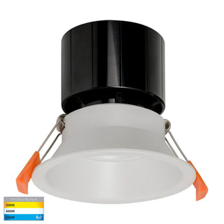 HV5514T PRIME Fixed Deep Tri Colour LED downlight