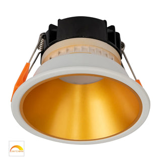 Gleam Fixed Dim to Warm LED Downlight