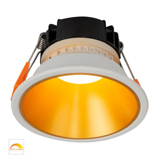 Gleam Fixed Dim to Warm LED Downlight