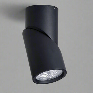 Havit HV5825T-BLK | HV5825T-BLK-12V - Nella Black 24w Surface Mounted Rotatable LED Downlight