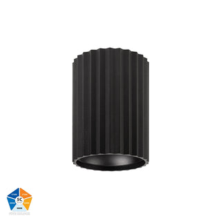 Havit Nella 7W Surface Mounted LED Downlight IP65 5CCT 60° Honeycomb Lens Black