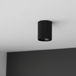 Havit Nella 7W Surface Mounted LED Downlight IP65 5CCT 60° Honeycomb Lens Black 