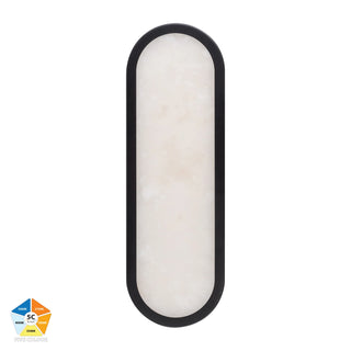 Auster Alabaster LED Wall Light