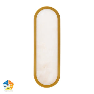 Auster Alabaster LED Wall Light