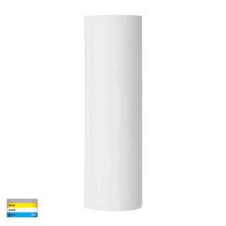 Havit Valec paintable plaster wall light for hallways and contemporary interiors