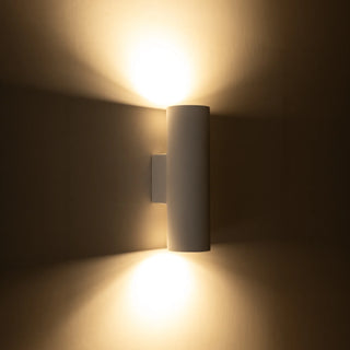 Havit Strokka Paintable Plaster Up & Down Wall Light Tri Colour LED Dimmable