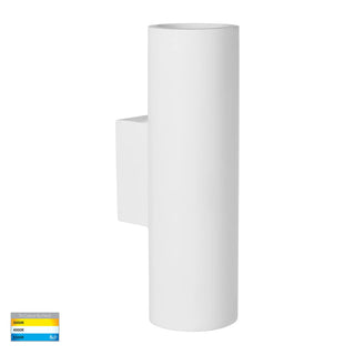 Havit Strokka Paintable Plaster Up & Down Wall Light Tri Colour LED Dimmable