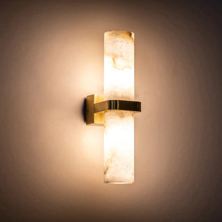 Havit Albast luxury exterior wall light solid brass finish illuminated