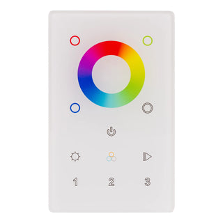 HV9101-2820 LED Touch Panel – front view