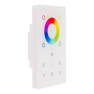 HV9101-2820 LED Touch Panel – angled view
