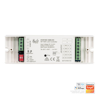 HV9105-1009-5C – WIFI + RF LED Strip Receiver