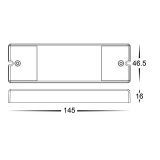 HV9105-1009-5C – WIFI + RF LED Strip Receiver