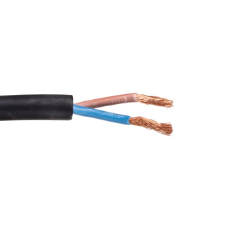 2 x 4mm Outdoor Garden Lighting Cable – 50m Roll