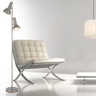 Telbix Hyvik 2 Light Floor lamps