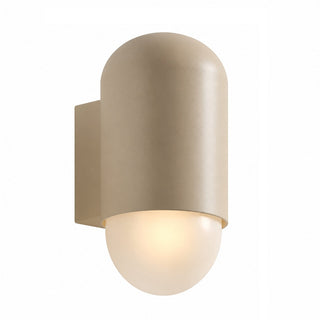 Nordlux Heka black outdoor wall light hero image
