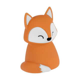 CASTELLINO Fox Kids Table Lamp – Rechargeable LED Night Light
