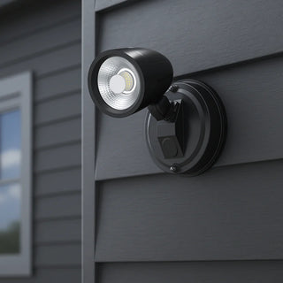 Illume LED Single Adjustable Outdoor Spotlight